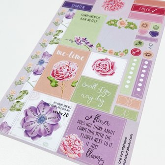          UITVERKOCHT | Positiviteit die blijft plakken stickerset