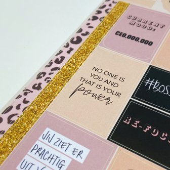          UITVERKOCHT | Positiviteit die blijft plakken stickerset