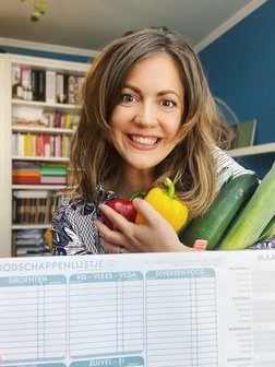 LAATSTE STUKS | Boodschappenlijstje met maaltijdplanner