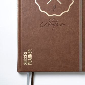      SuccesPlanner Notes Chocoladebruin