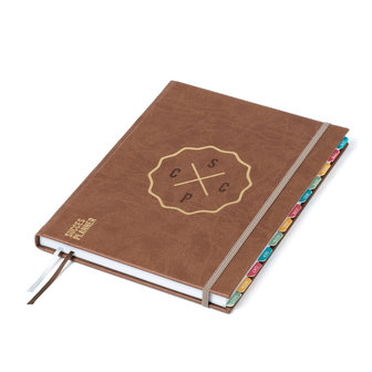  Ongedateerde Chocoladebruine SuccesPlanner