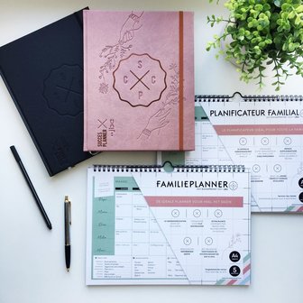 Planificateur Familial X JBC Limited edition - non datée