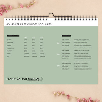 Planificateur Familial X JBC Limited edition - non datée
