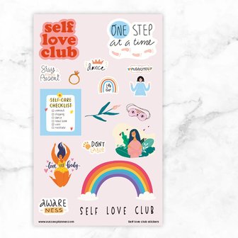        Empowerment stickerset