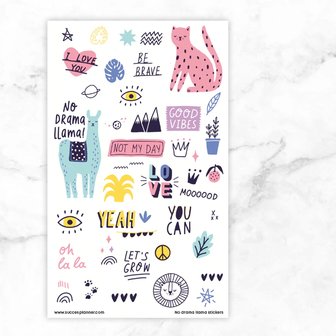        Empowerment stickerset