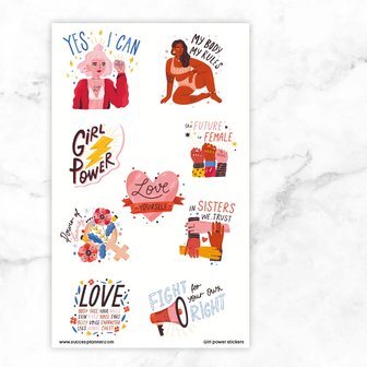        Empowerment stickerset