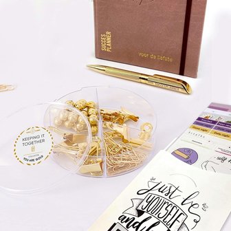 Bureau-accessoires &quot;You are gold&quot;