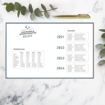  Ongedateerde Chocoladebruine SuccesPlanner