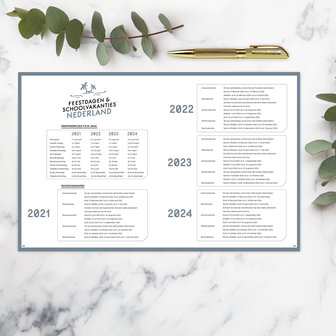 Ongedateerde Chocoladebruine SuccesPlanner