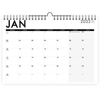2023-MaandPlanner wandkalender