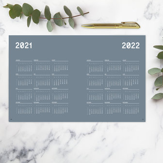  Ongedateerde Zwarte SuccesPlanner (met reliëfkaft)