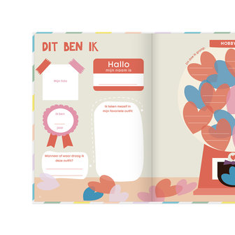 Succesjesboek &quot;Pastel fun&quot;