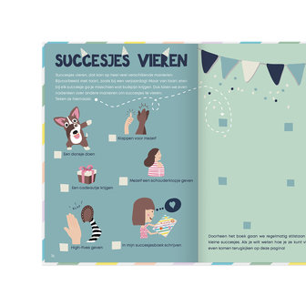 Succesjesboek &quot;Pastel fun&quot;