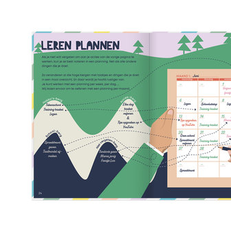 Succesjesboek &quot;Pastel fun&quot;