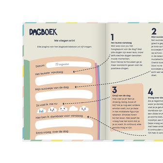 Succesjesboek &quot;Pastel fun&quot;