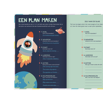 ACTIE | Combipakket Succesjesboek &quot;Pastel fun&quot; nu met GRATIS Wonderpotlood