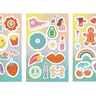   &#039;Sweet&#039; stickerset