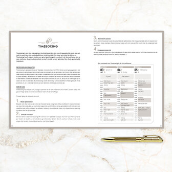 UITVERKOCHT | Oudroze Academische SuccesPlanner '22-'23