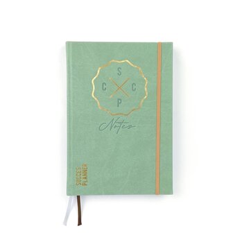 Zen-groen notitieboek