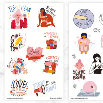 Empowerment stickerset