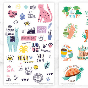 Empowerment stickerset