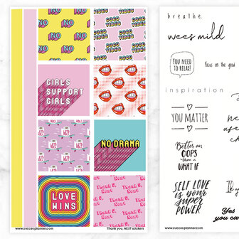 Empowerment stickerset