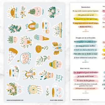Empowerment stickerset
