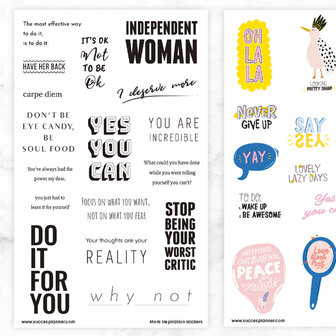 Empowerment stickerset