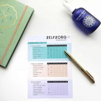           Zelfzorg - pakket  (-30% op alle 2024-planners)