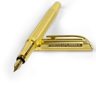 Gouden vulpen