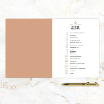 UITVERKOCHT | De SP X Cent Pur Cent 'BeautyPlanner 2023' - Special edition