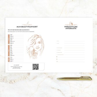 UITVERKOCHT | De SP X Cent Pur Cent 'BeautyPlanner 2023' - Special edition