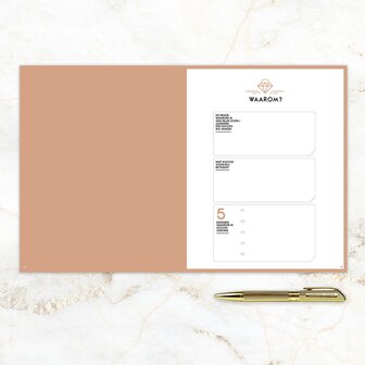 UITVERKOCHT | De SP X Cent Pur Cent 'BeautyPlanner 2023' - Special edition