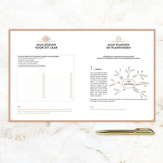 UITVERKOCHT | De SP X Cent Pur Cent 'BeautyPlanner 2023' - Special edition