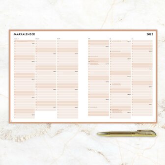 UITVERKOCHT | De SP X Cent Pur Cent 'BeautyPlanner 2023' - Special edition