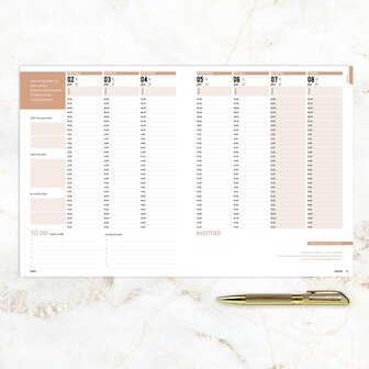 UITVERKOCHT | De SP X Cent Pur Cent 'BeautyPlanner 2023' - Special edition