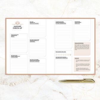 UITVERKOCHT | De SP X Cent Pur Cent 'BeautyPlanner 2023' - Special edition
