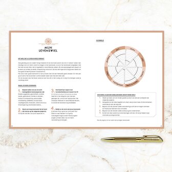 UITVERKOCHT | De SP X Cent Pur Cent 'BeautyPlanner 2023' - Special edition