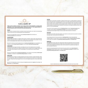 UITVERKOCHT | De SP X Cent Pur Cent 'BeautyPlanner 2023' - Special edition