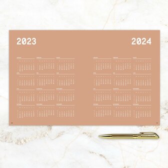 UITVERKOCHT | De SP X Cent Pur Cent 'BeautyPlanner 2023' - Special edition