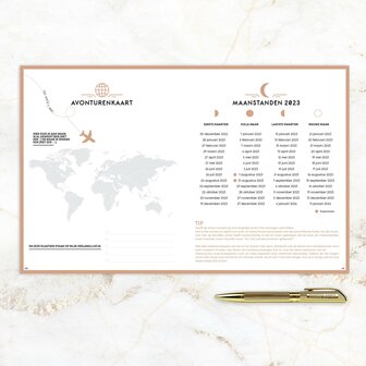 UITVERKOCHT | De SP X Cent Pur Cent 'BeautyPlanner 2023' - Special edition
