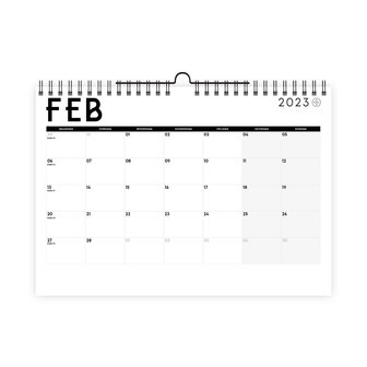    UITVERKOCHT | MaandPlanner 2023