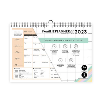 FamiliePlanner 2023 A4 liggend