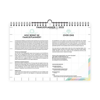      30% KORTING | FamiliePlanner 2023 (A4-formaat)