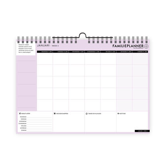      30% KORTING | FamiliePlanner 2023 (A4-formaat)