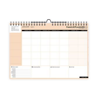      30% KORTING | FamiliePlanner 2023 (A4-formaat)