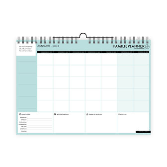      30% KORTING | FamiliePlanner 2023 (A4-formaat)