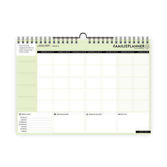      30% KORTING | FamiliePlanner 2023 (A4-formaat)