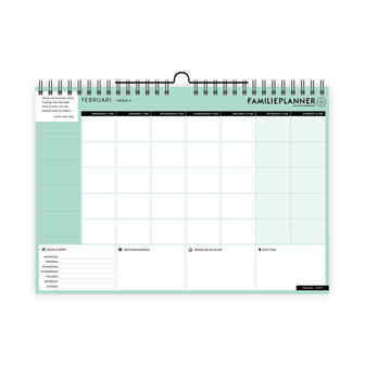      30% KORTING | FamiliePlanner 2023 (A4-formaat)