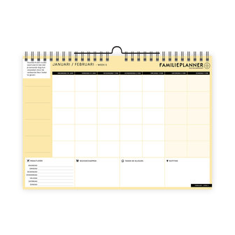      30% KORTING | FamiliePlanner 2023 (A4-formaat)